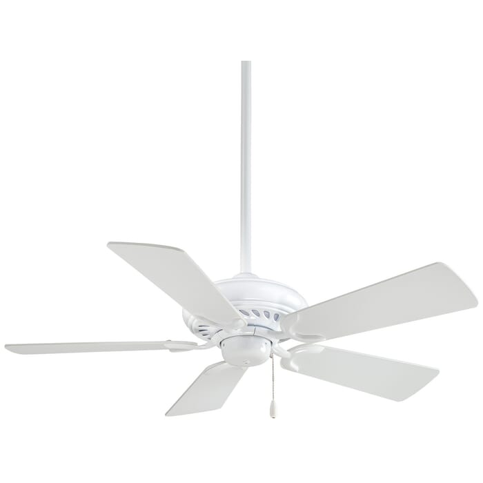Minka-Aire Supra 44" Ceiling Fan in White Minka-Aire Supra 44" Ceiling Fan in White