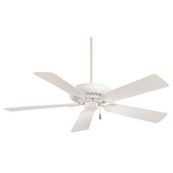 Minka-Aire Supra 52" Ceiling Fan in Shell White