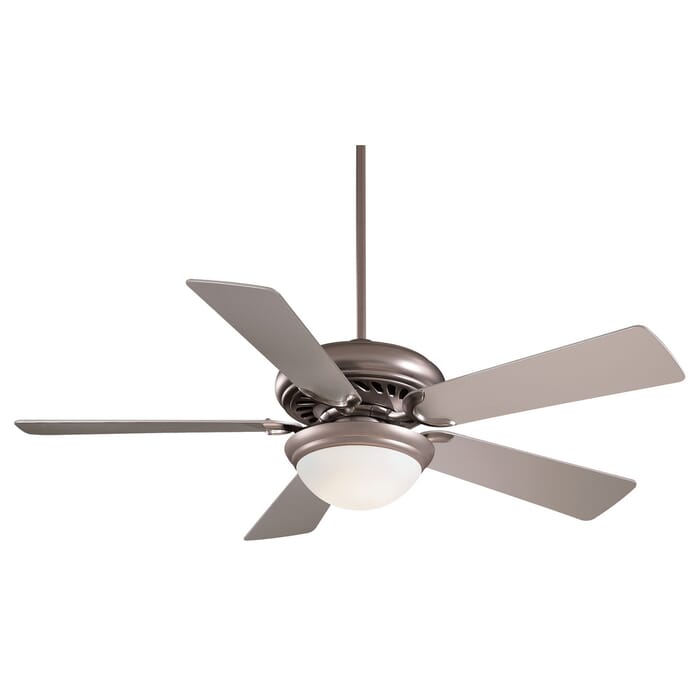 Minka-Aire Supra 52" Ceiling Fan in Brushed Steel Minka-Aire Supra 52" Ceiling Fan in Brushed Steel
