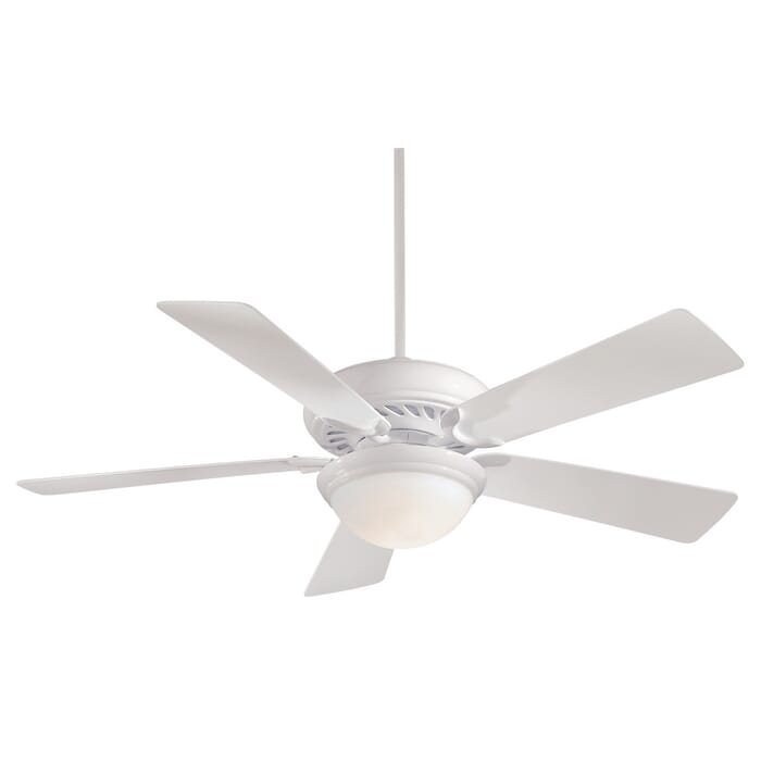 Minka-Aire Supra 52" Ceiling Fan in White Minka-Aire Supra 52" Ceiling Fan in White