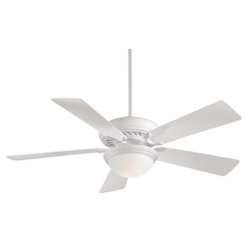Minka-Aire Supra 52" Ceiling Fan in White