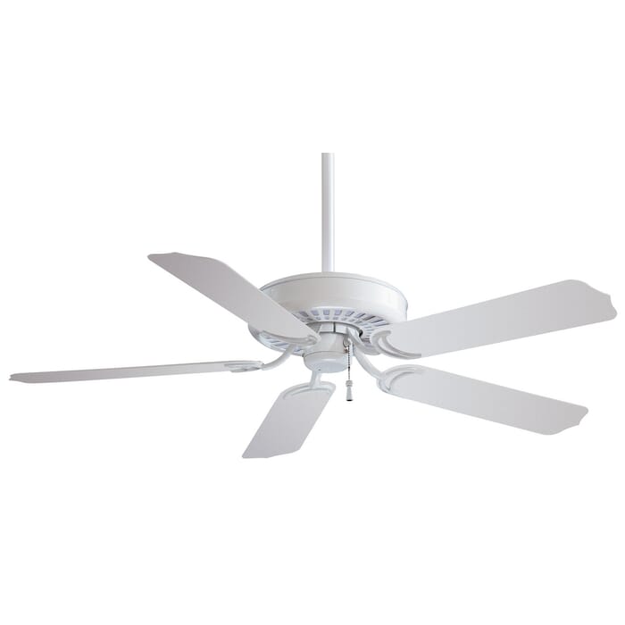 Minka-Aire Sundance 52" Indoor/Outdoor Ceiling Fan in White Minka-Aire Sundance 52" Indoor/Outdoor Ceiling Fan in White