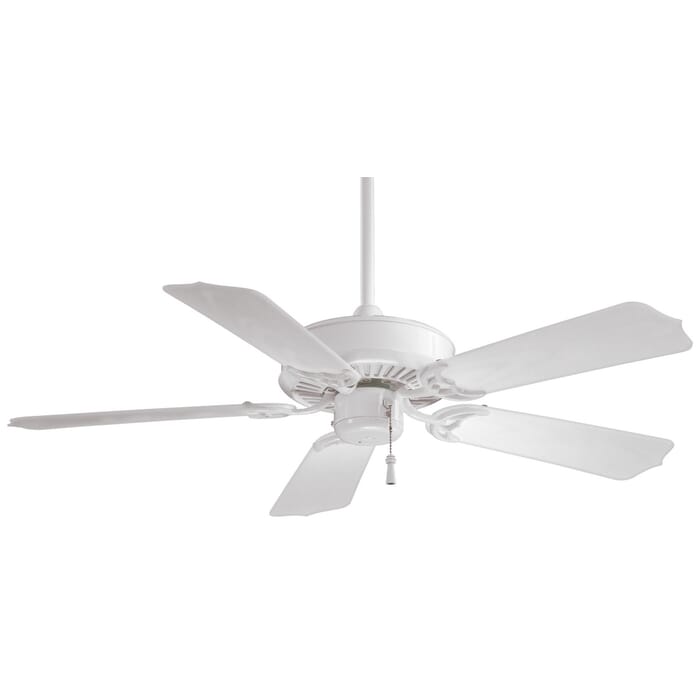 Minka-Aire Sundance 42" Indoor/Outdoor Ceiling Fan in White Minka-Aire Sundance 42" Indoor/Outdoor Ceiling Fan in White