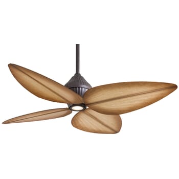 Minka-Aire Gauguin 52" Indoor/Outdoor Ceiling Fan in Oil Rubbed Bronze