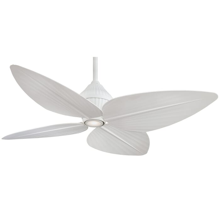 Minka-Aire Gauguin 52" Indoor/Outdoor Ceiling Fan in Flat White Minka-Aire Gauguin 52" Indoor/Outdoor Ceiling Fan in Flat White