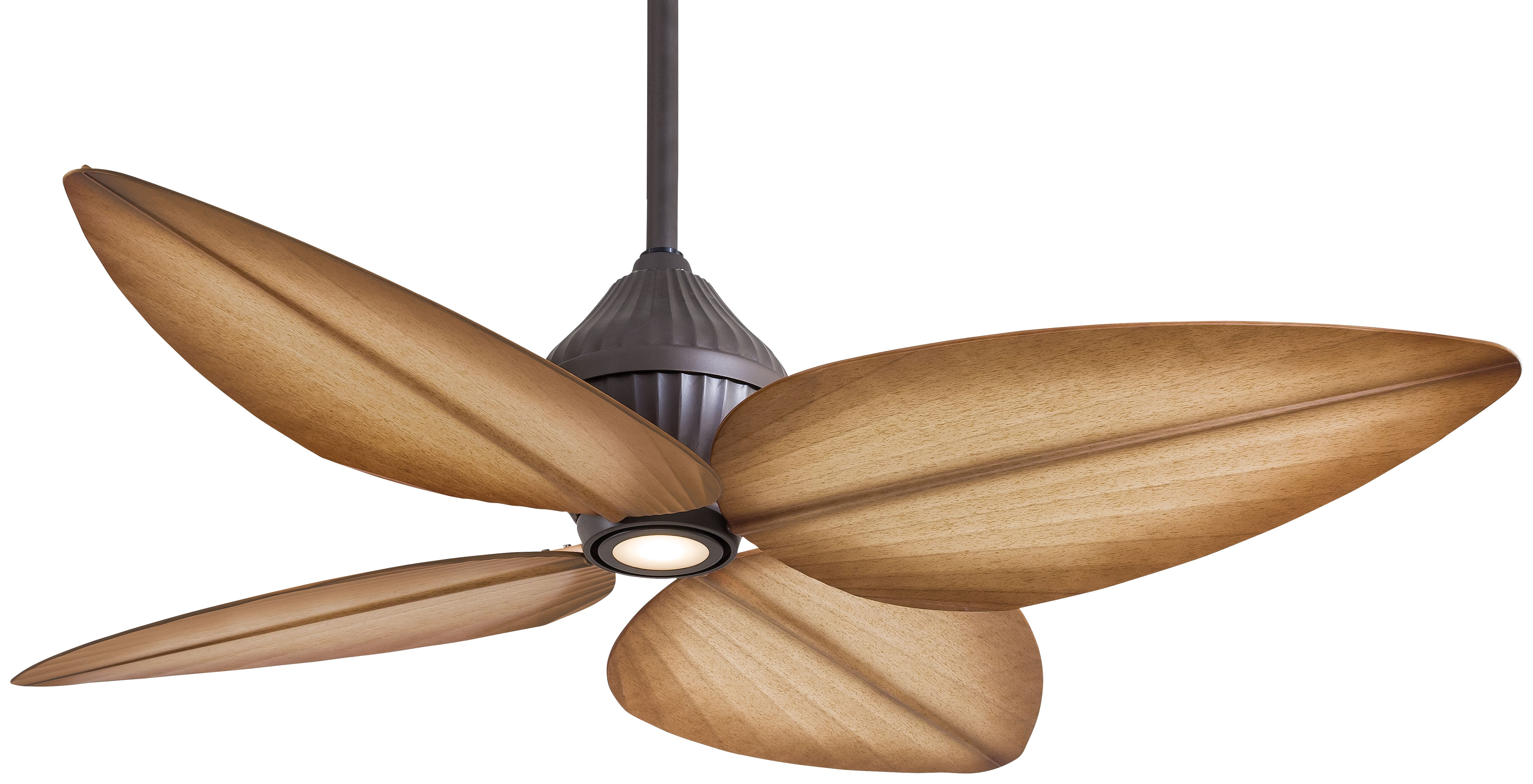 Minka-Aire 52" Gauguin LED 52" Indoor/Outdoor Ceiling Fan in Oil Rubbed Bronze