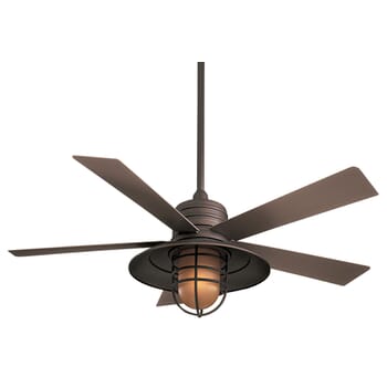 Minka-Aire Rainman 54"  Indoor/Outdoor Ceiling Fan in Oil Rubbed Bronze