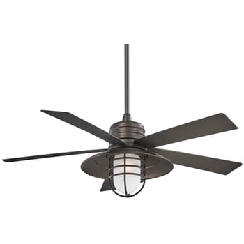 Minka-Aire Rainman 54" Indoor/Outdoor Ceiling Fan in Smoked Iron