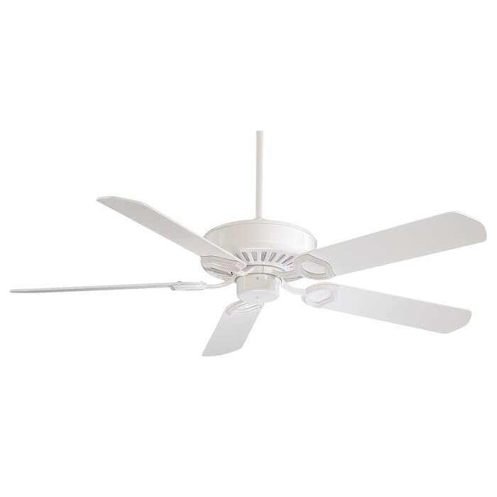 Minka-Aire Ultra-Max 54" Ceiling Fan in White Minka-Aire Ultra-Max 54" Ceiling Fan in White
