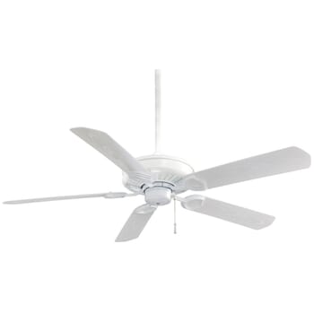 Minka-Aire Sundowner 54" Ceiling Fan in White