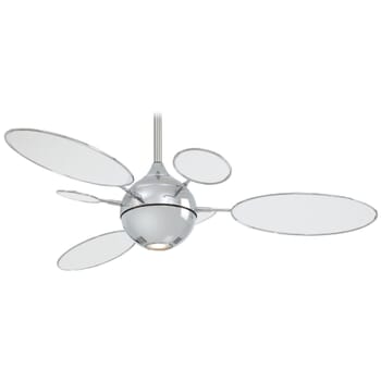 Minka-Aire Cirque Ceiling Fan in Polished Nickel