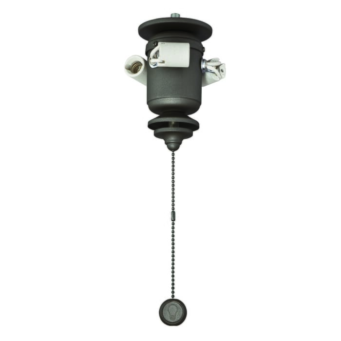 Fanimation Fitters 3-Light Ceiling Fan Light Kit in Matte Greige Fanimation Fitters 3-Light Ceiling Fan Light Kit in Matte Greige