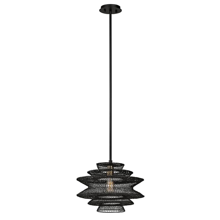Troy Kokoro 11" Pendant Light in Kokoro Bronze Troy Kokoro 11" Pendant Light in Kokoro Bronze