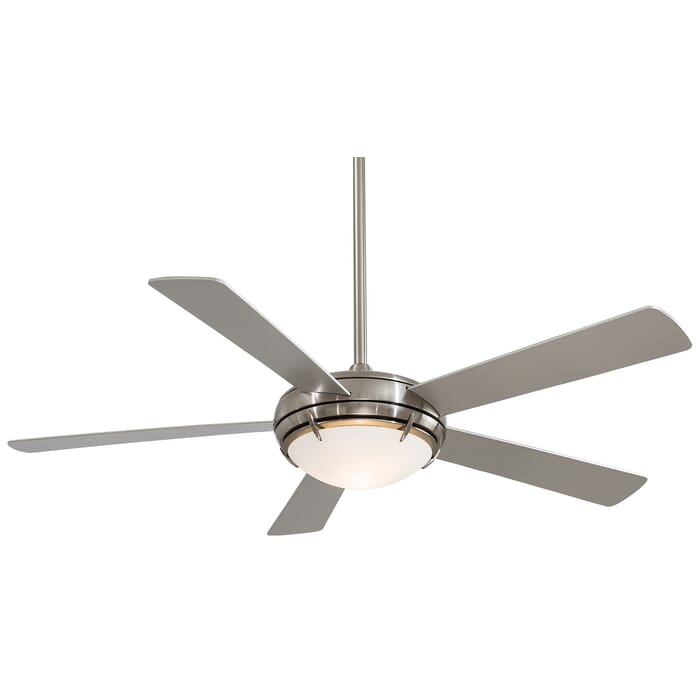 Minka-Aire Como 54" Ceiling Fan in Brushed Nickel Minka-Aire Como 54" Ceiling Fan in Brushed Nickel