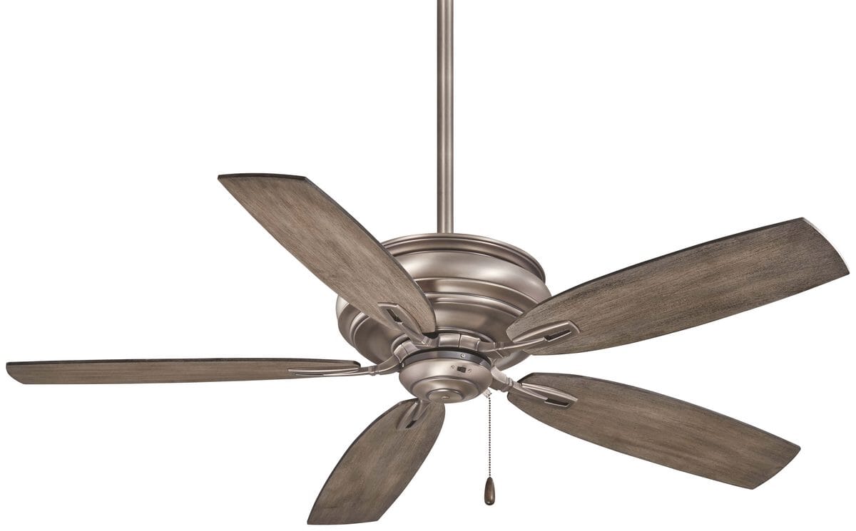 Minka-Aire Timeless 54" Ceiling Fan in Burnished Nickel