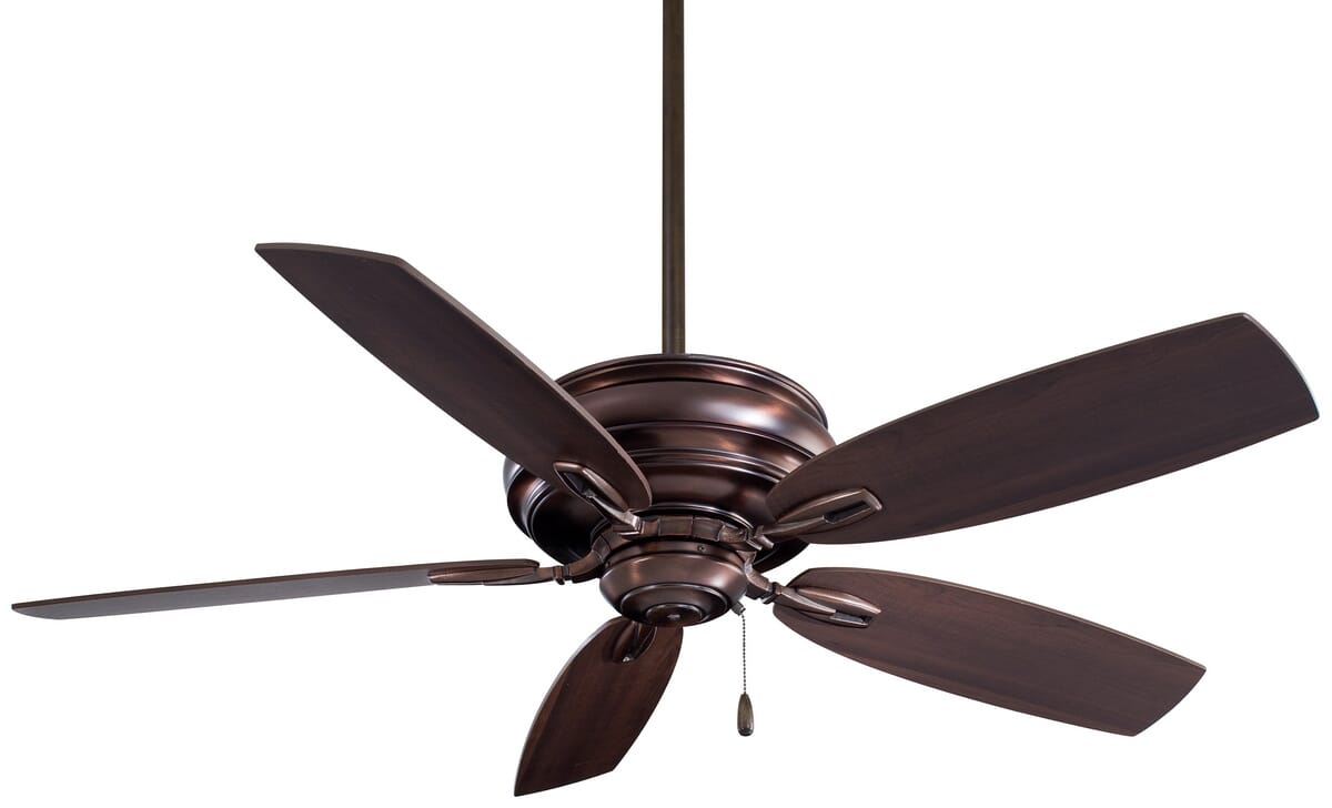 Minka-Aire Timeless Ceiling Fan in Dark Brushed Bronze