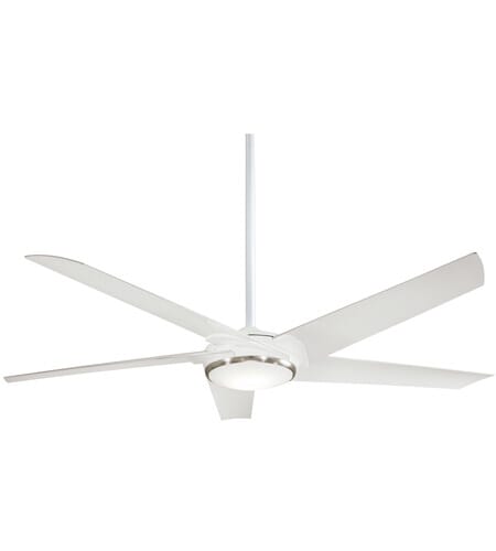 Minka-Aire Raptor 60" Indoor Ceiling Fan in Flat White