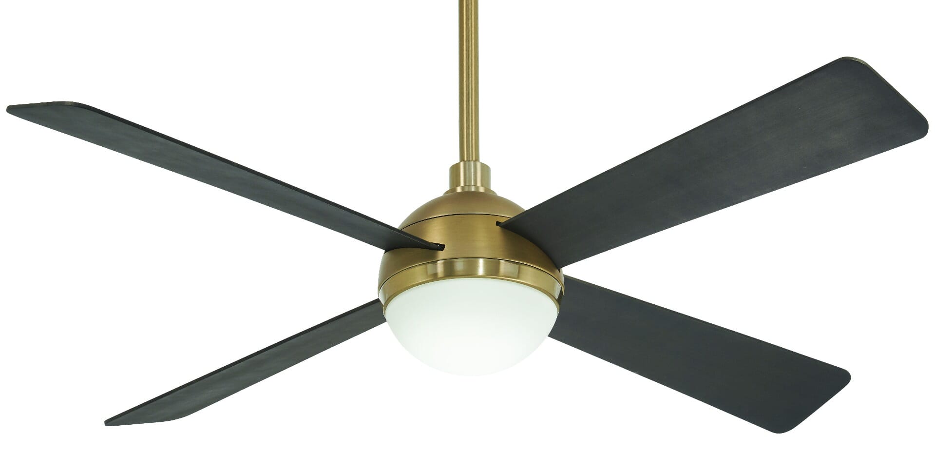 Minka-Aire Orb 54" Indoor Ceiling Fan in Soft Brass