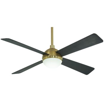 Minka-Aire Orb 54" Indoor Ceiling Fan in Soft Brass