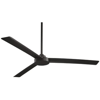 Minka-Aire Contemporary 62" Indoor/Outdoor Ceiling Fan in Coal