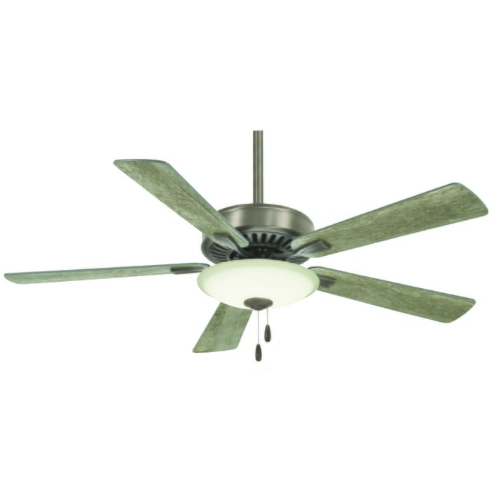 Minka-Aire Traditional 52" Indoor Ceiling Fan in Burnished Nickel Minka-Aire Traditional 52" Indoor Ceiling Fan in Burnished Nickel