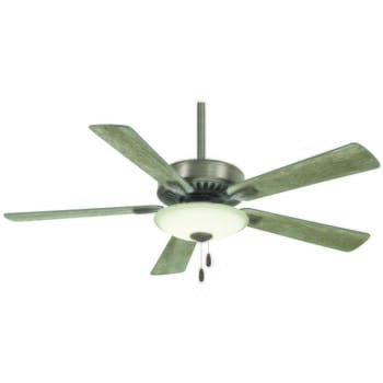 Minka-Aire Traditional 52" Indoor Ceiling Fan in Burnished Nickel