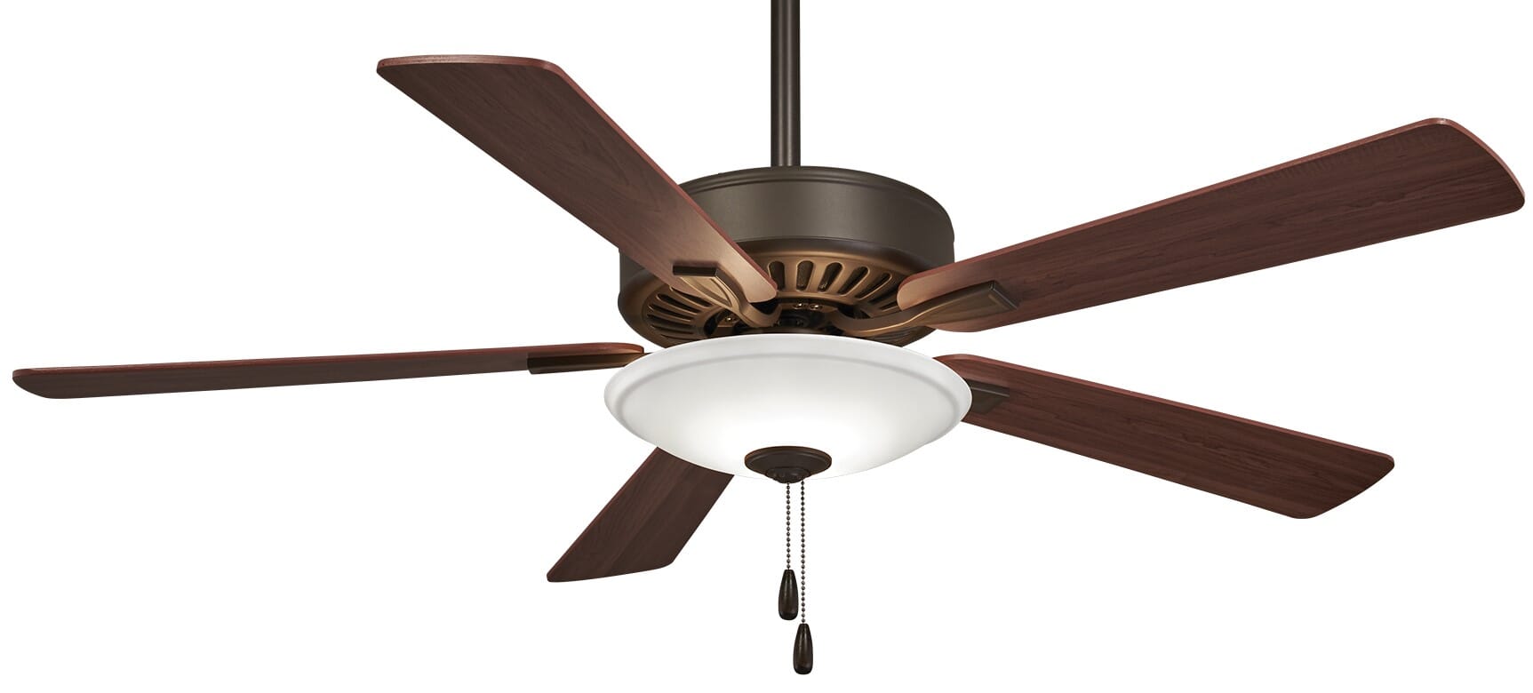 Minka-Aire Contractor LED 52" Ceiling Fan in Oil Rubbed Bronze