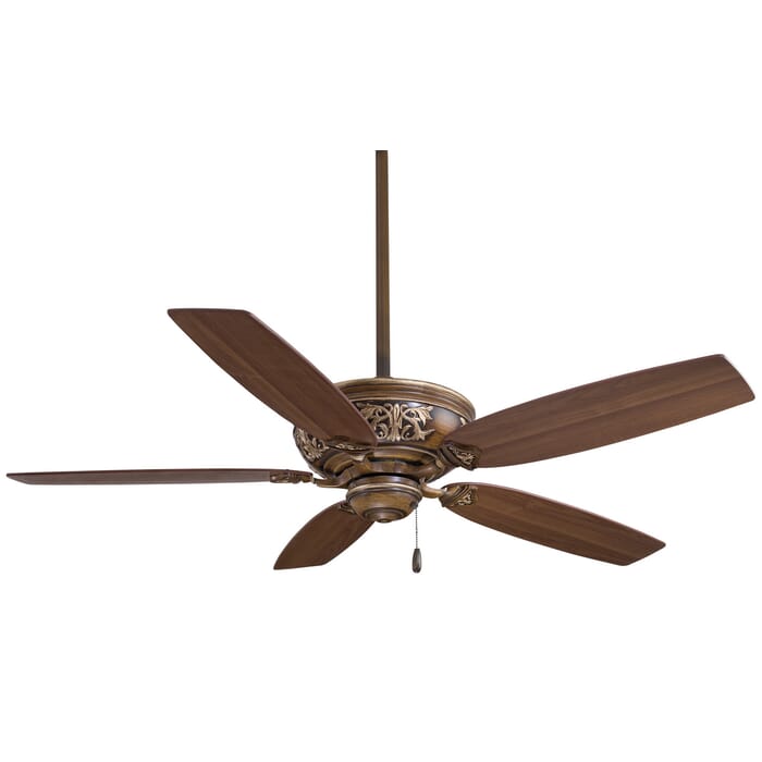 Minka-Aire Classica Ceiling Fan in Belcaro Walnut Minka-Aire Classica Ceiling Fan in Belcaro Walnut