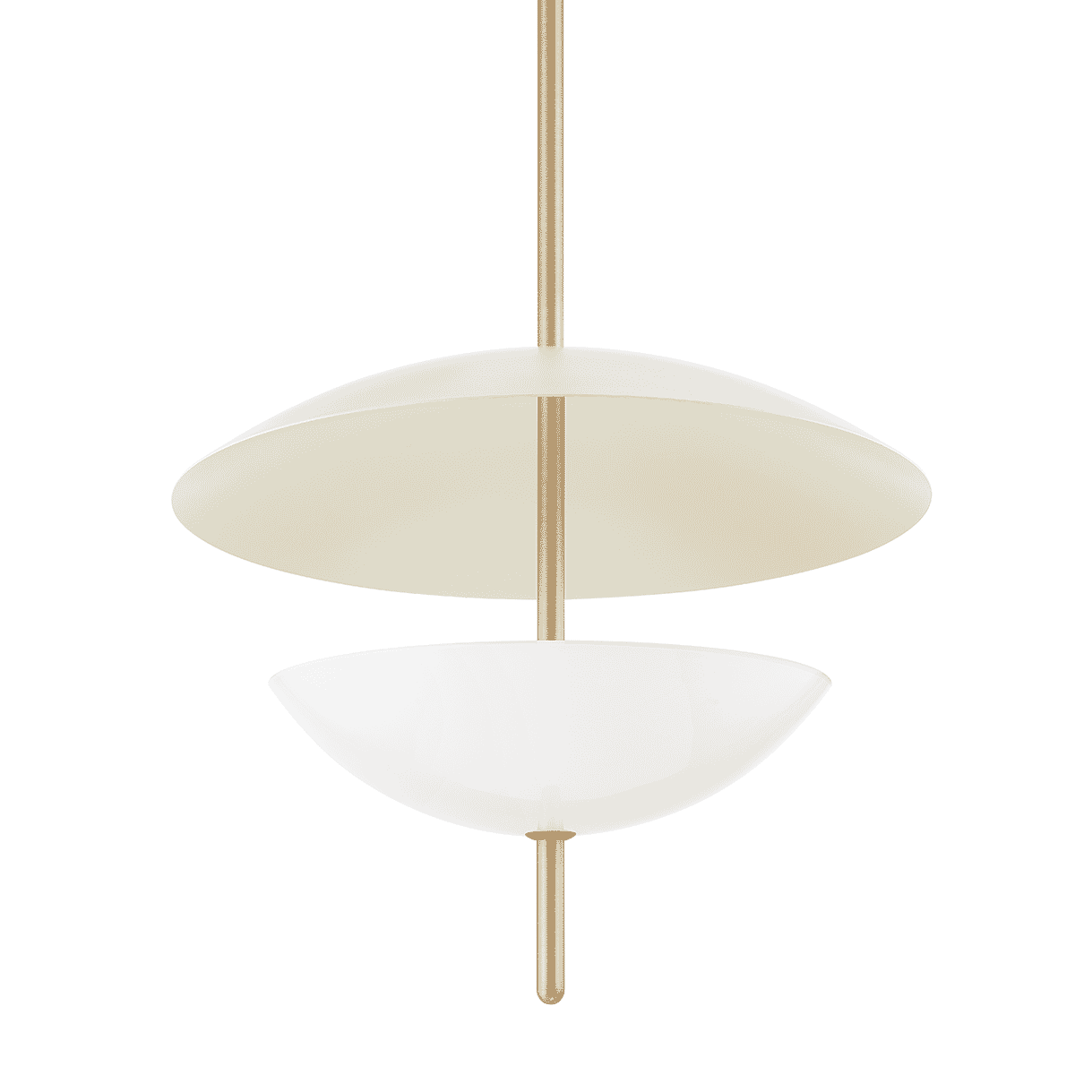 Patina Brass Three … - image