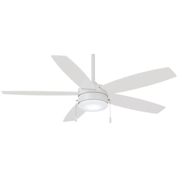 Minka-Aire Airetor 52" Indoor Ceiling Fan in Flat White