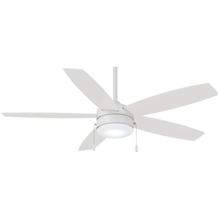 Minka-Aire Airetor 52" Indoor Ceiling Fan in Flat White Minka-Aire Airetor 52" Indoor Ceiling Fan in Flat White