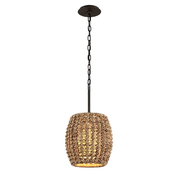 Troy Conga 21" Pendant Light in Tidepool Bronze Troy Conga 21" Pendant Light in Tidepool Bronze