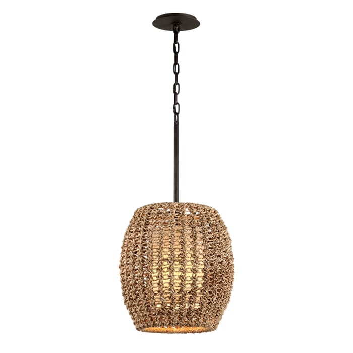 Troy Conga 33" Pendant Light in Tidepool Bronze Troy Conga 33" Pendant Light in Tidepool Bronze