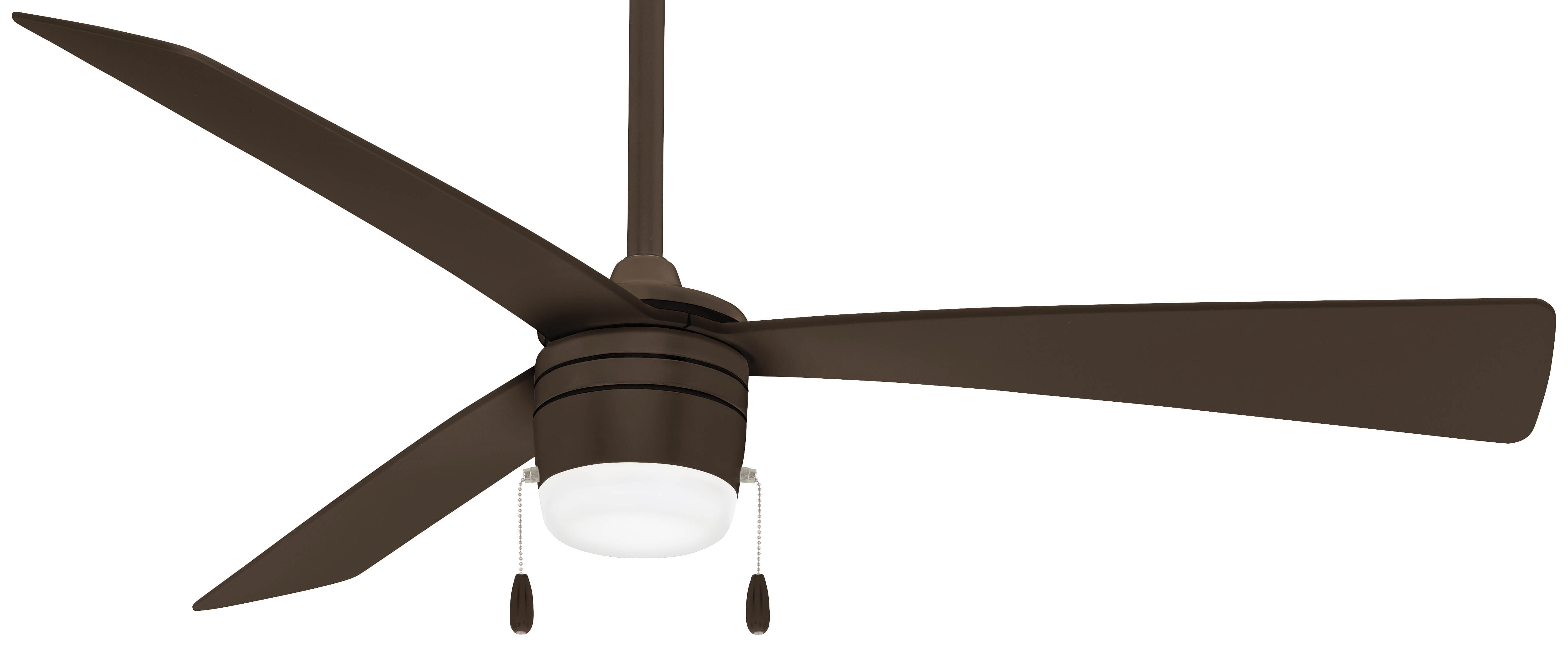 Minka-Aire Vital 44" Indoor Ceiling Fan in Oil Rubbed Bronze - F676L-ORB