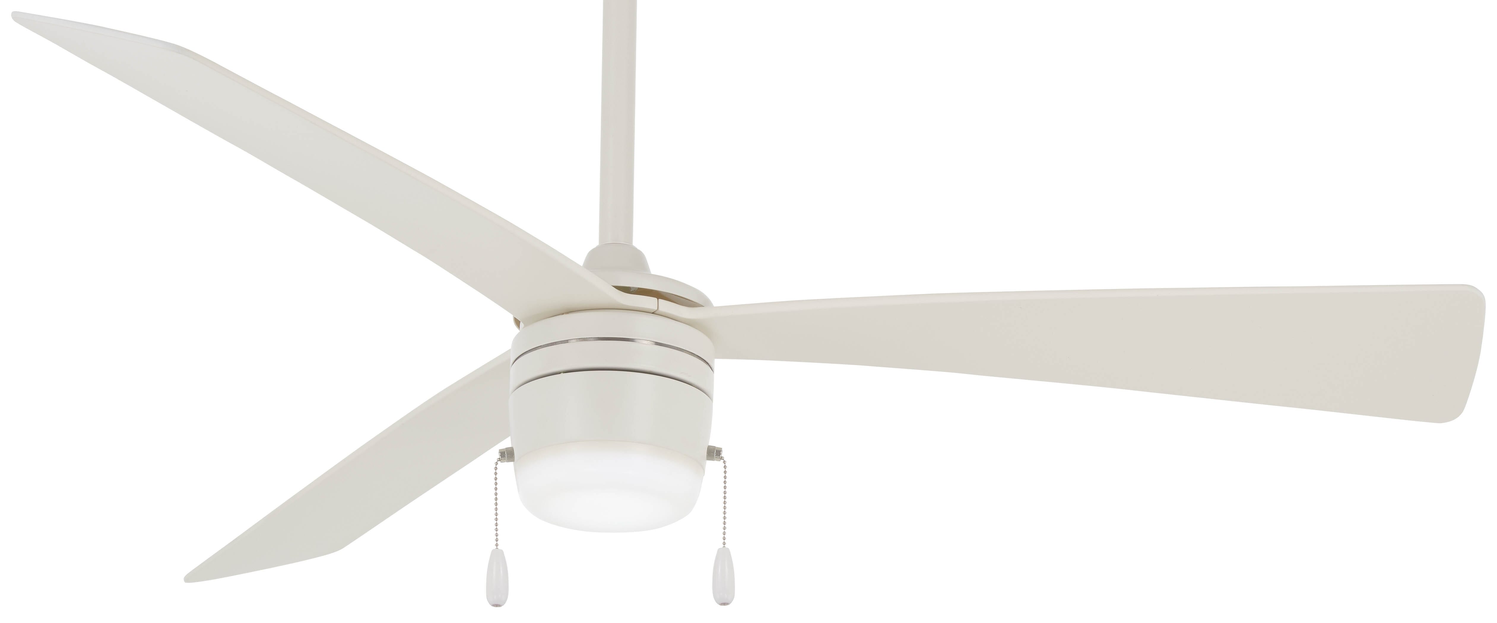 Minka-Aire Vital 44" Indoor Ceiling Fan in Flat White