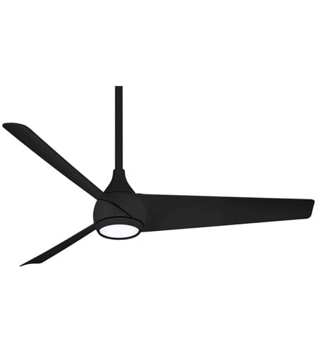 Minka-Aire Twist 52" Indoor Ceiling Fan in Coal