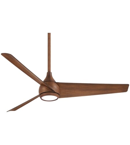 Minka-Aire Twist 52" Indoor Ceiling Fan in Distressed Koa