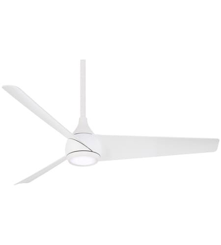 Minka-Aire Twist 52" Indoor Ceiling Fan in Flat White