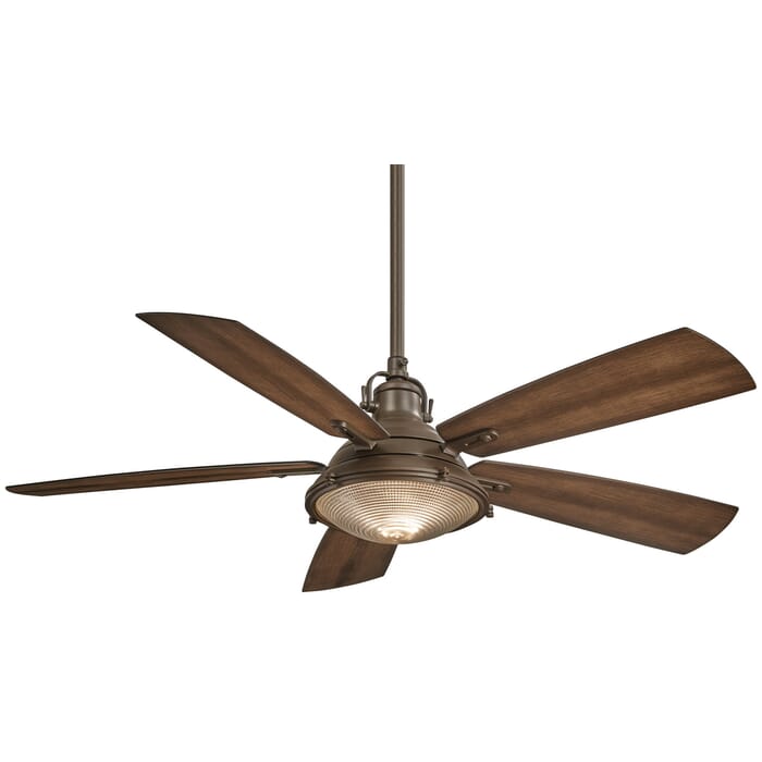 Minka-Aire Groton 56" Indoor/Outdoor Ceiling Fan in Oil Rubbed Bronze Minka-Aire Groton 56" Indoor/Outdoor Ceiling Fan in Oil Rubbed Bronze