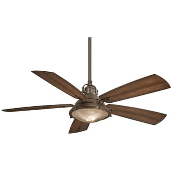 Minka-Aire Groton 56" Indoor/Outdoor Ceiling Fan in Oil Rubbed Bronze