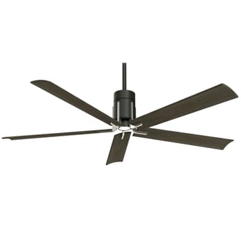 Minka-Aire Clean LED  60" Ceiling Fan in Matte Black and Brushed Nickel