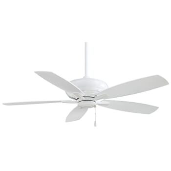 Minka-Aire Kola Ceiling Fan in White