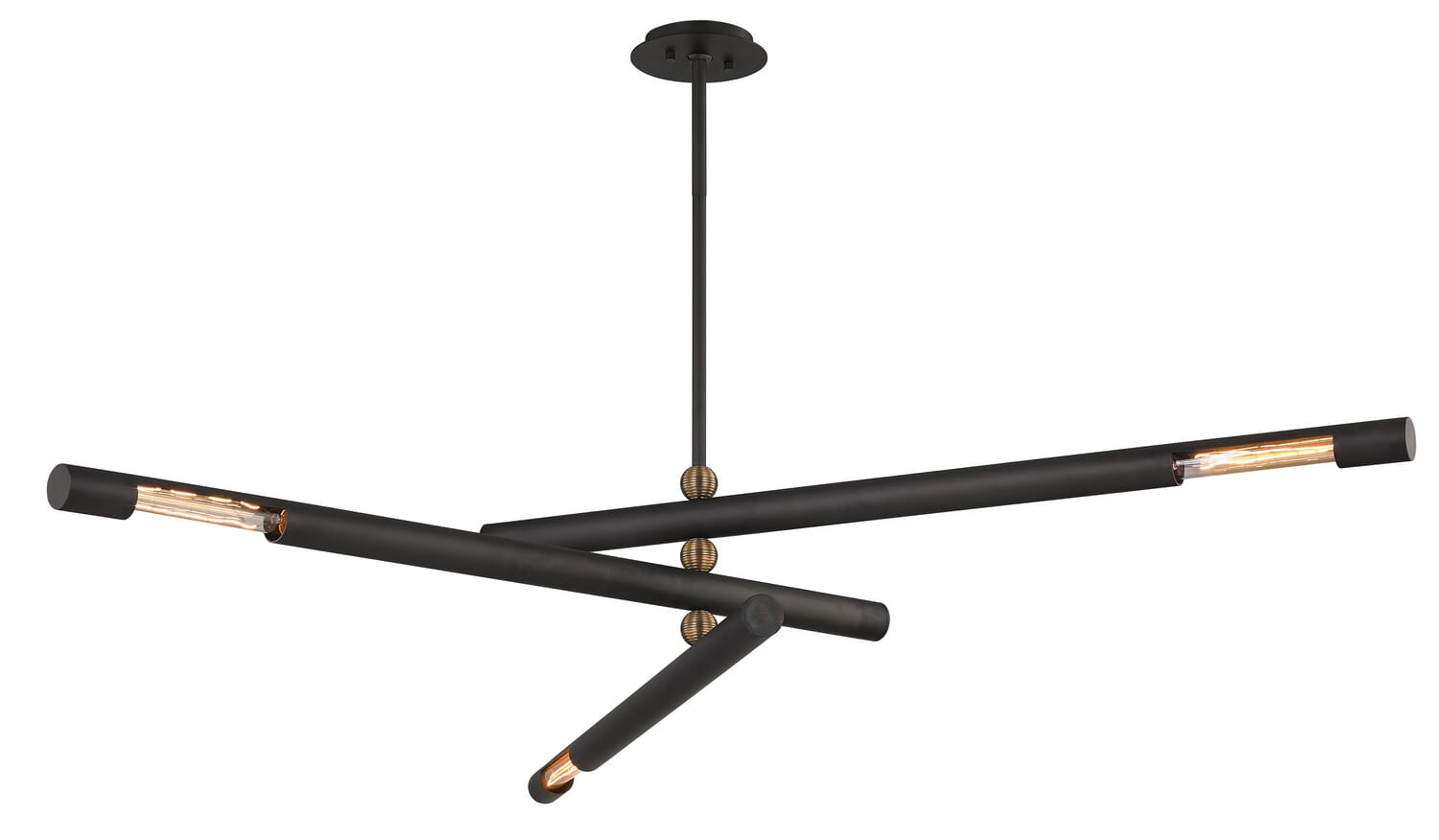 Hendrix 3-Light Pendant in Chemical Bronze