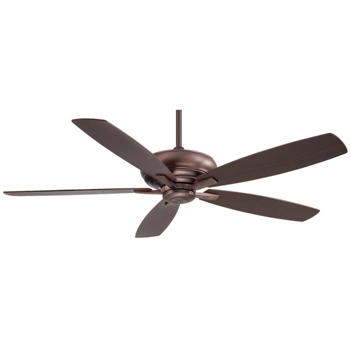 Minka-Aire Kola-XL 60" Ceiling Fan in Dark Brushed Bronze Minka-Aire Kola-XL 60" Ceiling Fan in Dark Brushed Bronze