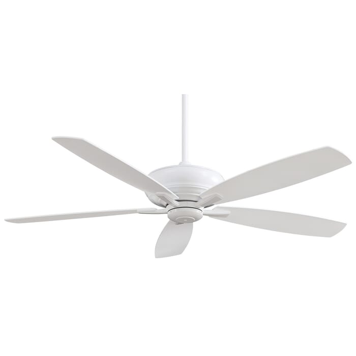 Minka-Aire Kola-XL 60" Ceiling Fan in White Minka-Aire Kola-XL 60" Ceiling Fan in White