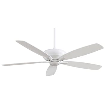 Minka-Aire Kola-XL 60" Ceiling Fan in White