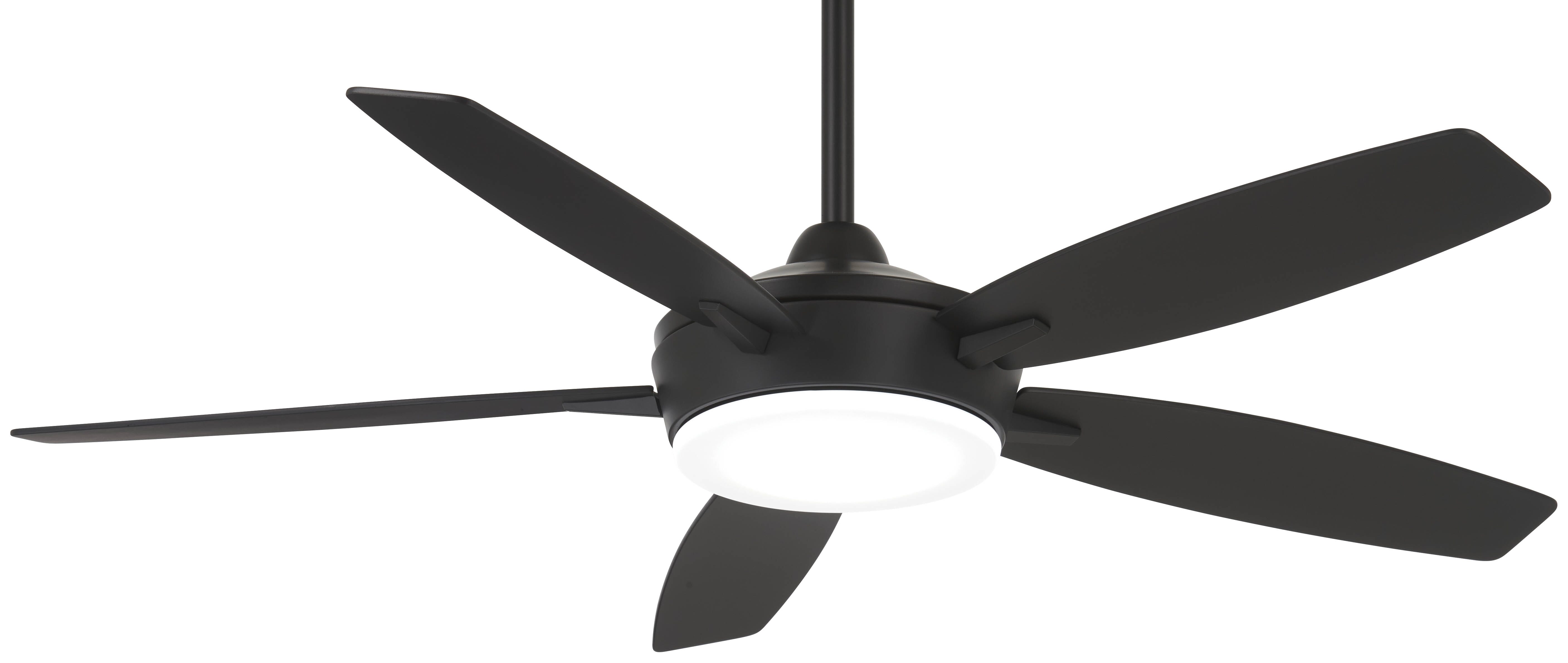 Minka-Aire Ceiling Fan Light Kit in Coal - F690L-CL