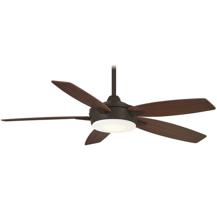 Minka-Aire Espace 52" LED Ceiling Fan in Oil Rubbed Bronze Minka-Aire Espace 52" LED Ceiling Fan in Oil Rubbed Bronze