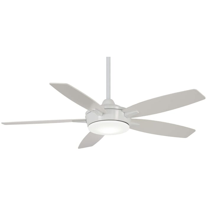 Minka-Aire Espace 52" LED Ceiling Fan in White Minka-Aire Espace 52" LED Ceiling Fan in White