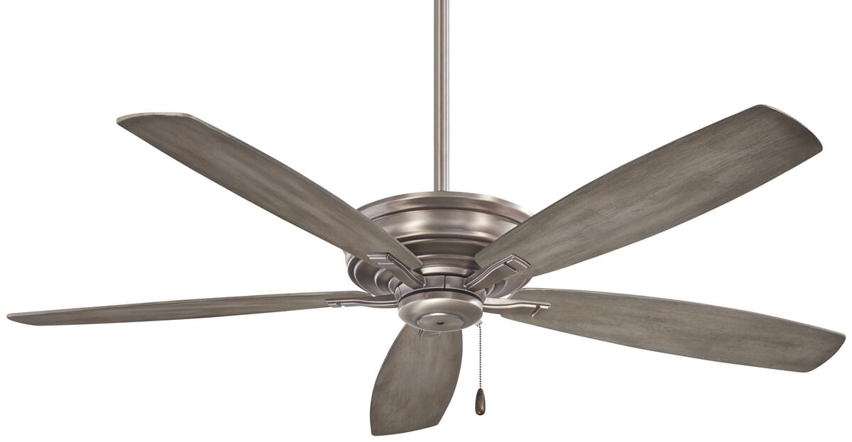 Minka-Aire Kafe 52" Ceiling Fan in Burnished Nickel